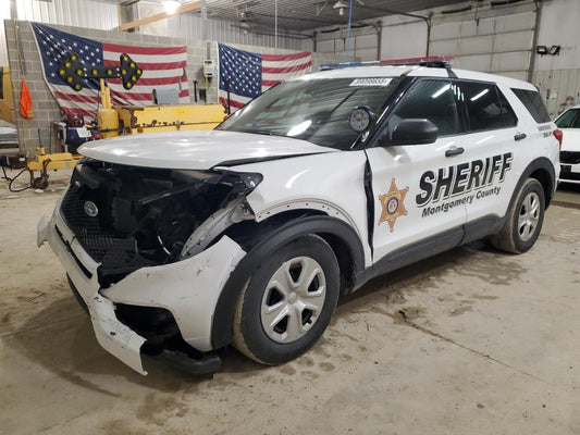 2024 FORD EXPLORER POLICE INTERCEPTOR VIN:1FM5K8AB7RGA02908