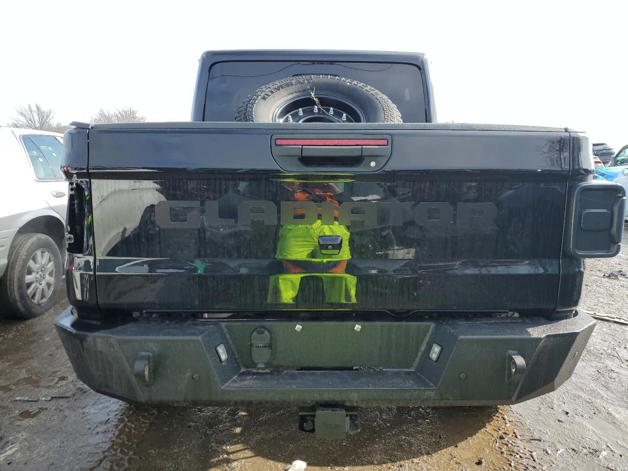 2022 JEEP GLADIATOR RUBICON VIN:1C6JJTBG0NL163323