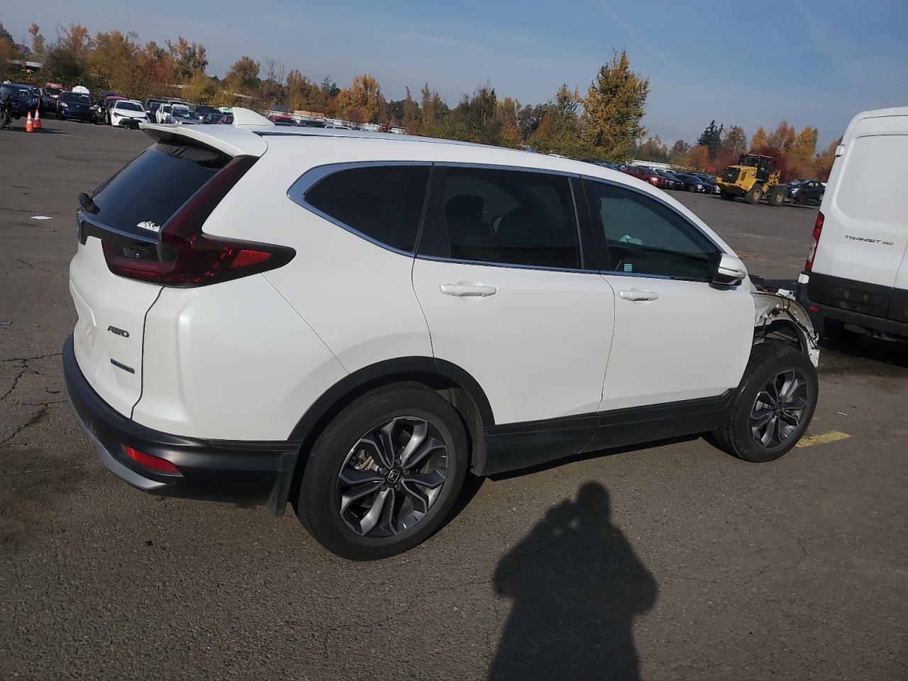 2022 HONDA CR-V EXL VIN:5J6RT6H82NL044755