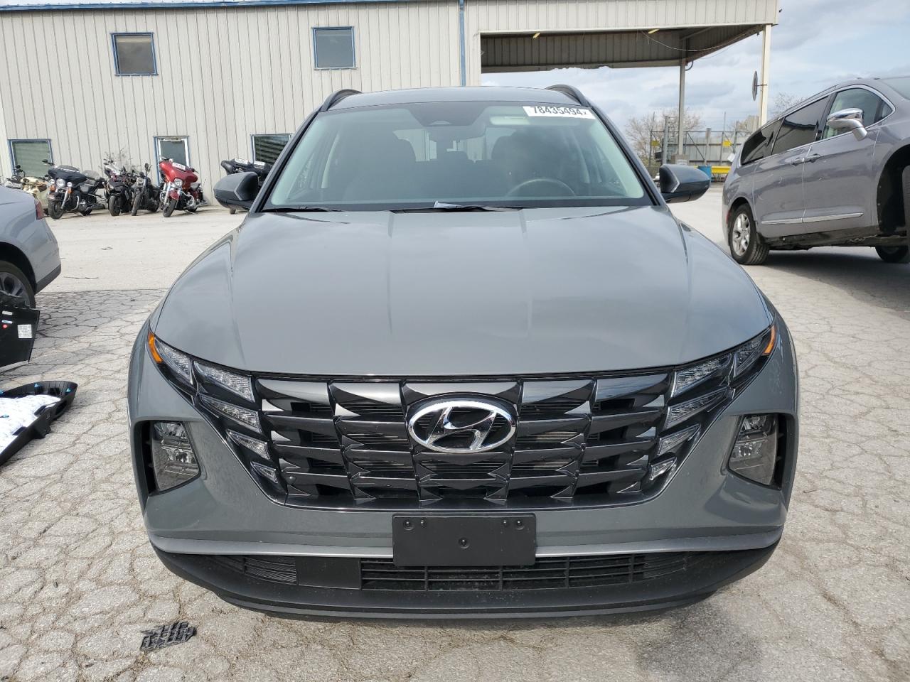 2024 HYUNDAI TUCSON SEL VIN:5NMJB3DE3RH424243