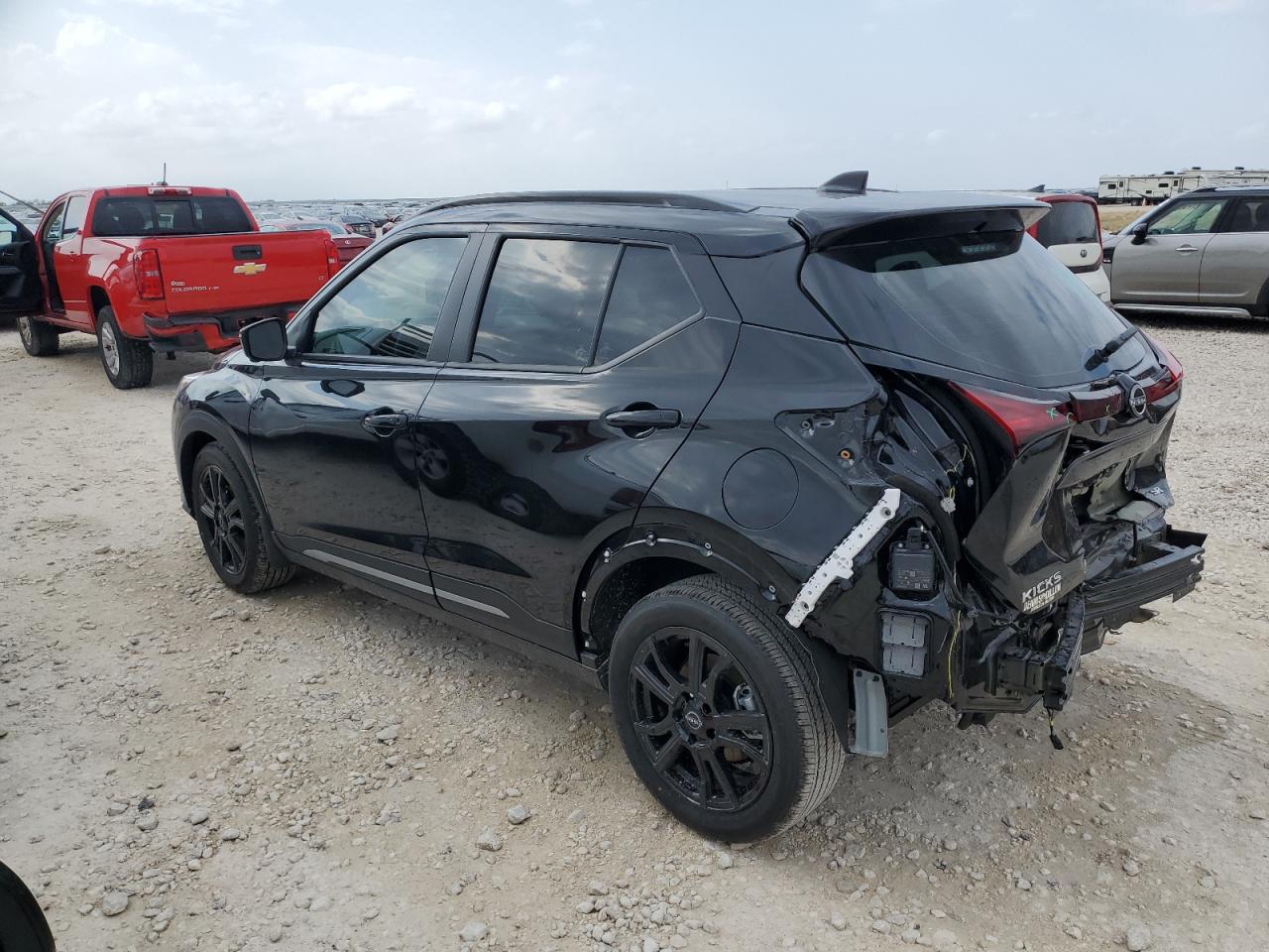 2024 NISSAN KICKS SR VIN:3N1CP5DV0RL574855