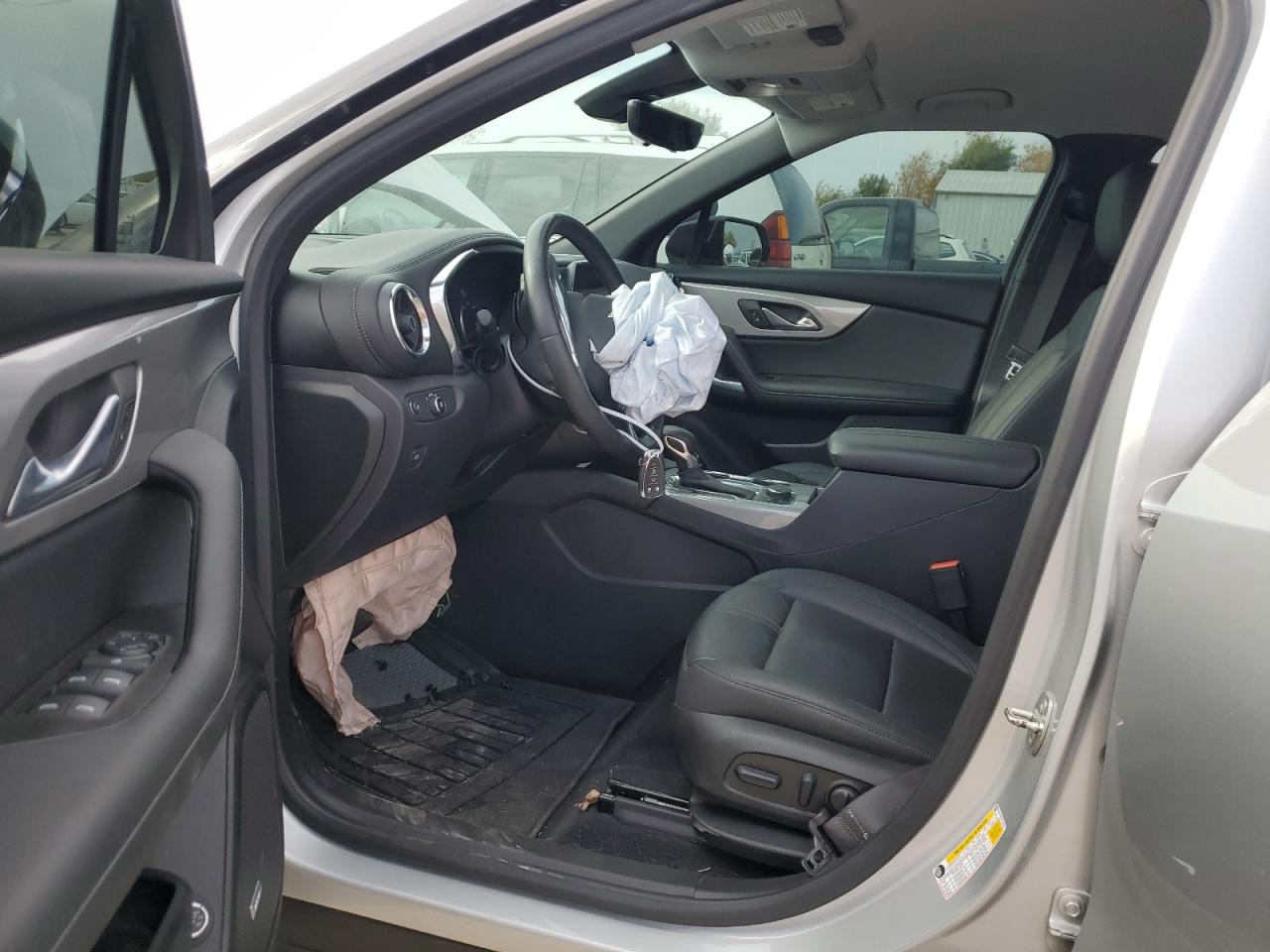 2022 CHEVROLET BLAZER 3LT VIN:3GNKBDRSXNS168587