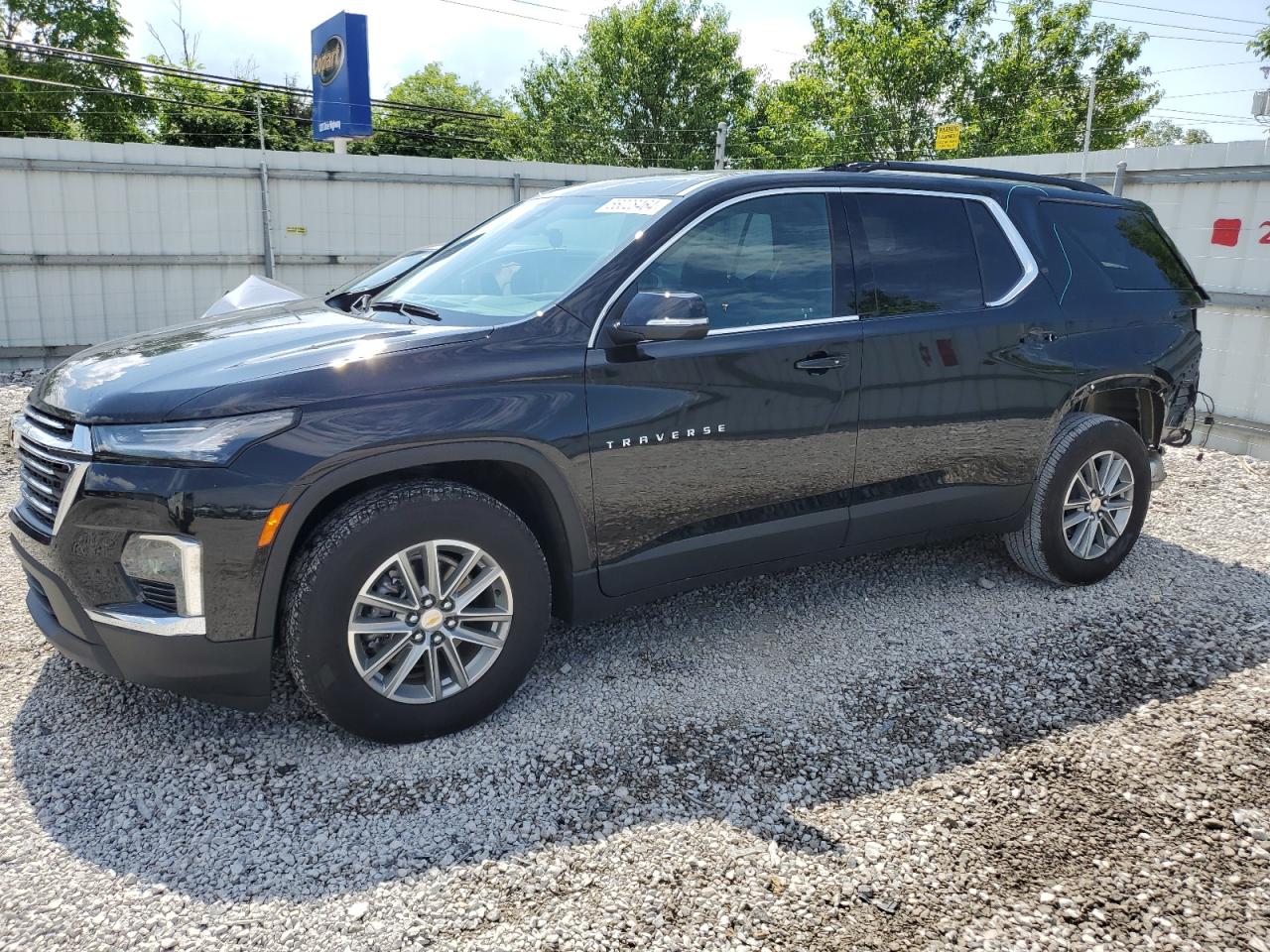 2023 CHEVROLET TRAVERSE LT VIN:1GNERGKW2PJ265004