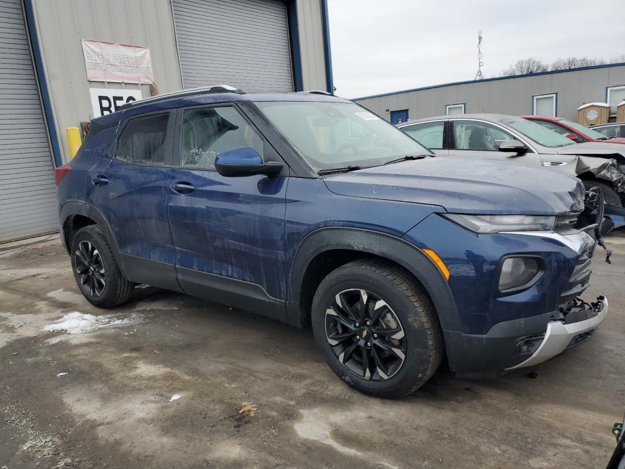 2022 CHEVROLET TRAILBLAZER LT VIN:KL79MPS22NB126050