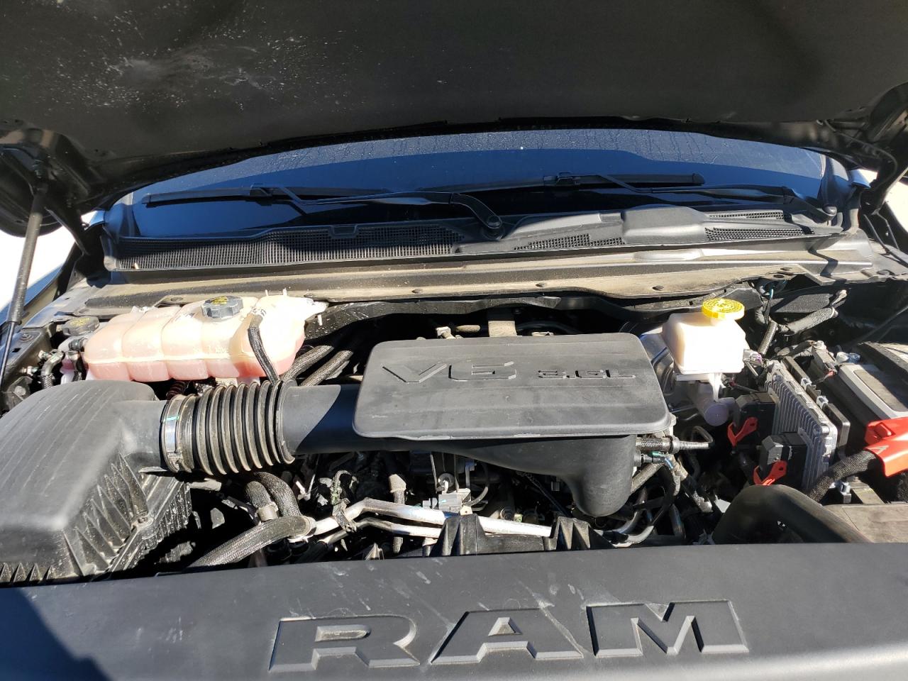 2023 RAM 1500 BIG HORN/LONE STAR VIN:1C6RRFFGXPN696357