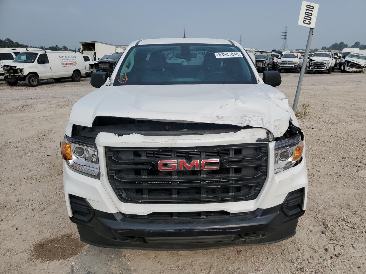 2022 GMC CANYON ELEVATION VIN:1GTH5BEN3N1209495