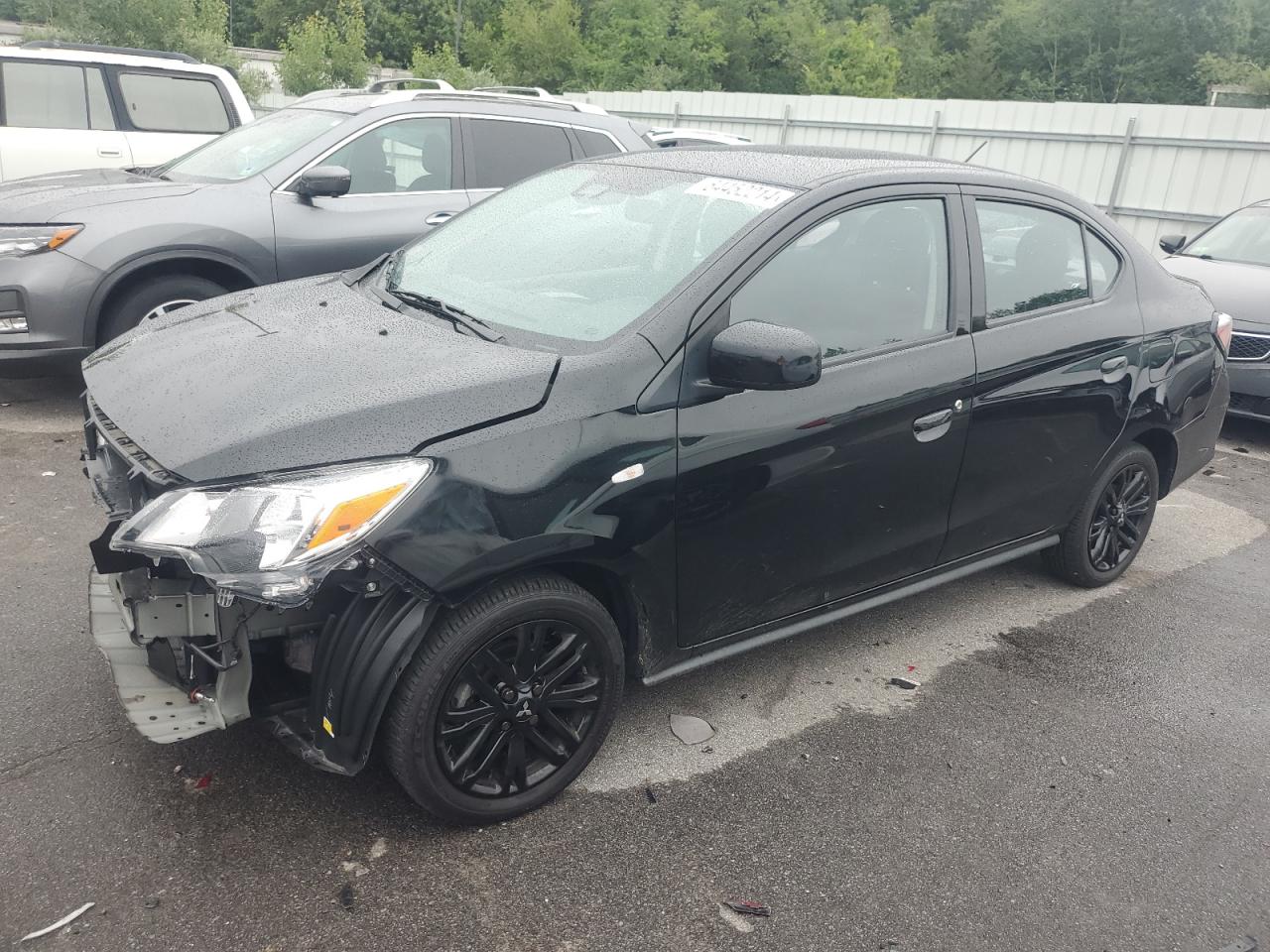 2022 MITSUBISHI MIRAGE G4 ES VIN:ML32FUFJ9NHF08206