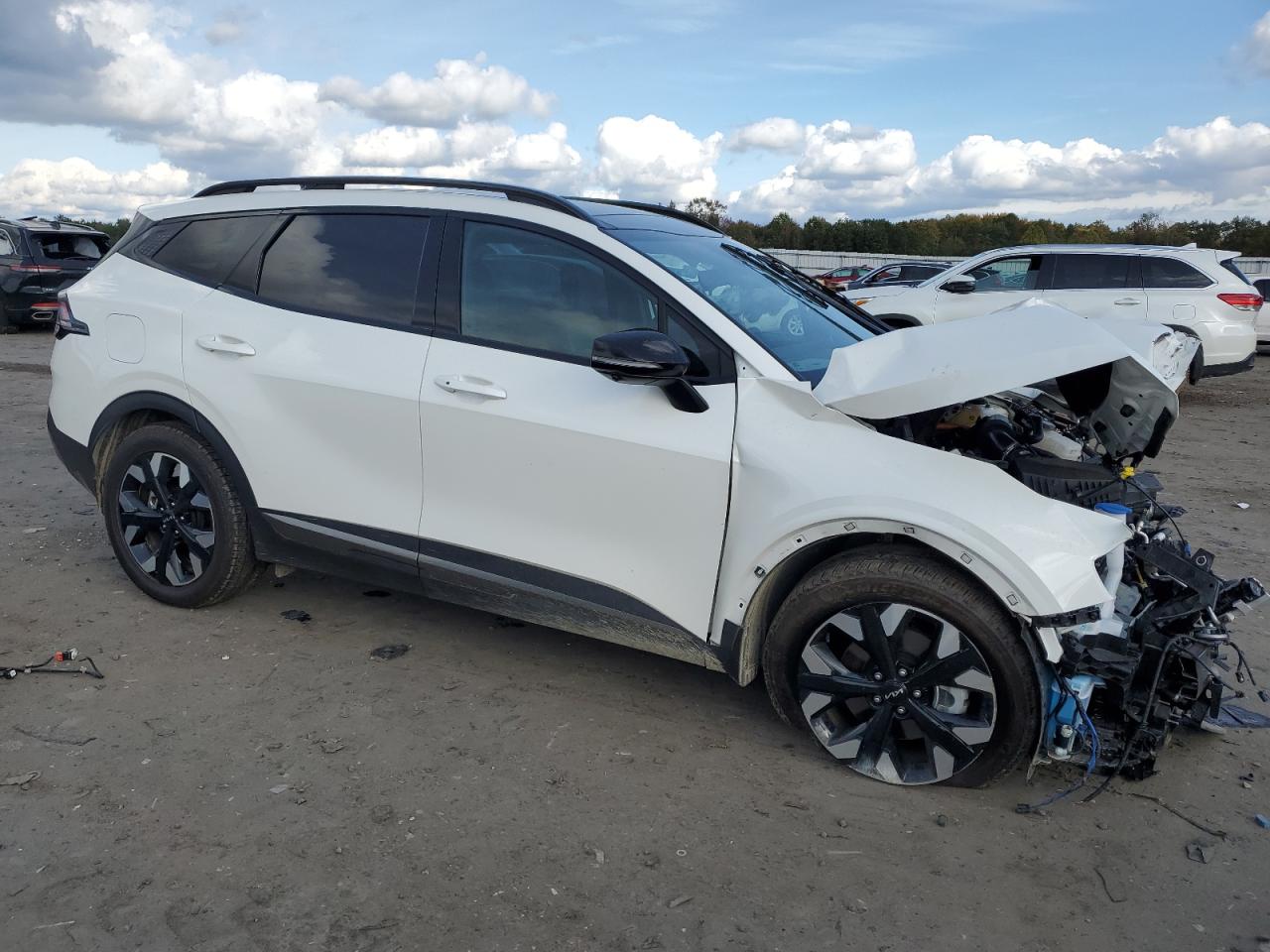 2023 KIA SPORTAGE X-LINE PRESTIGE VIN:KNDPZDAH0P7106109
