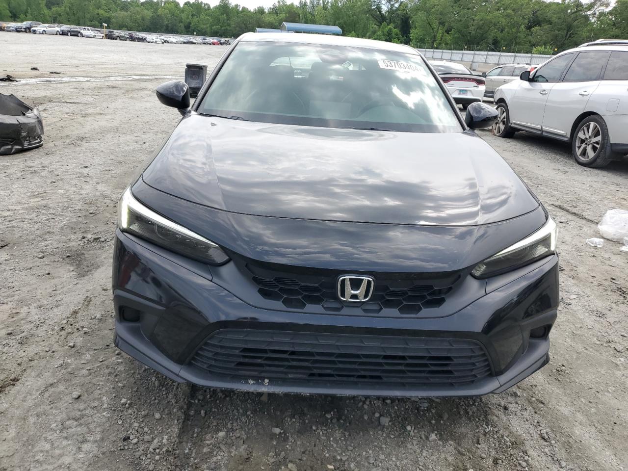 2022 HONDA CIVIC SPORT VIN:19XFL2H8XNE004871