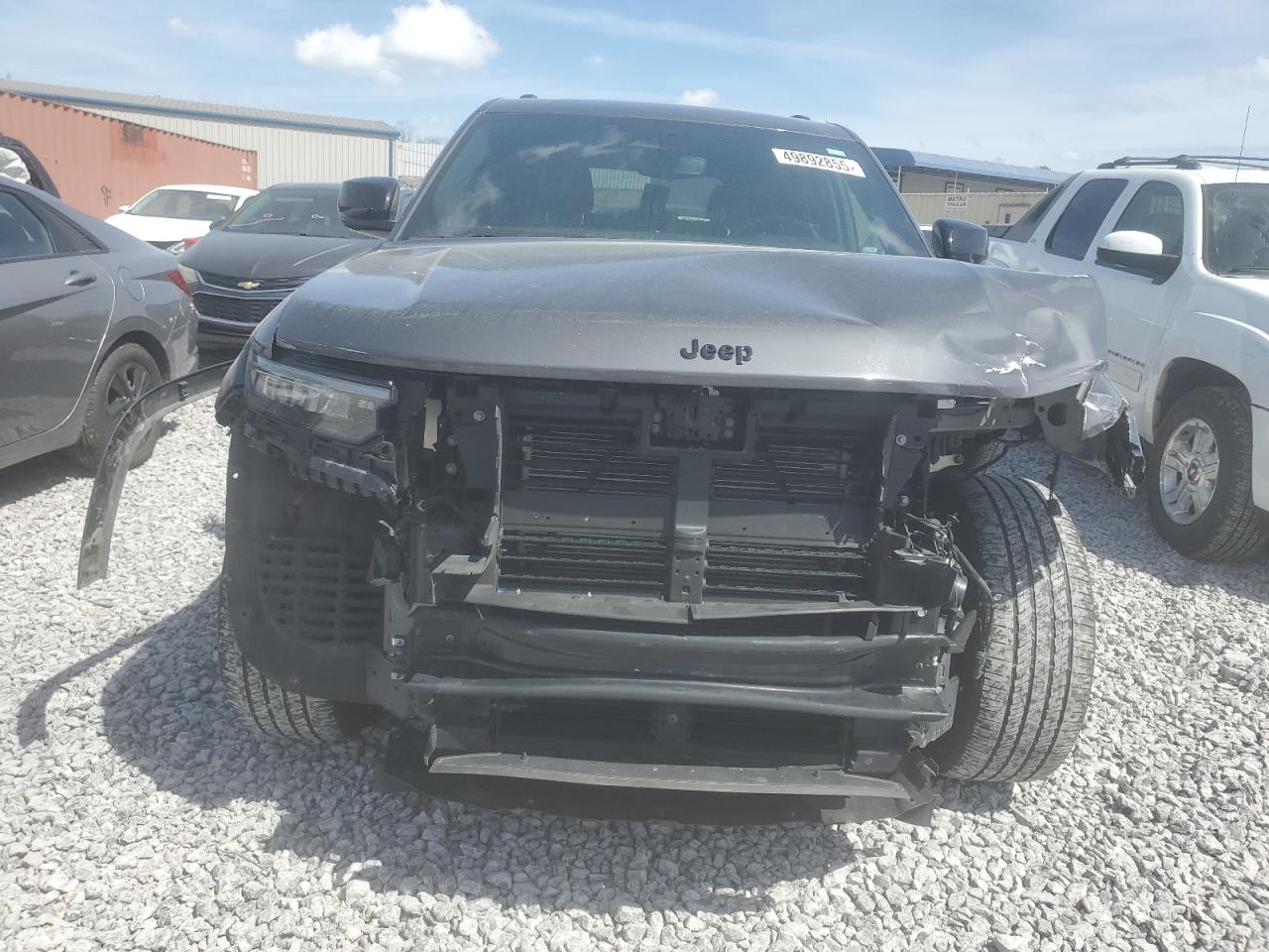 2022 JEEP GRAND CHEROKEE LAREDO VIN:1C4RJHAG2N8615818