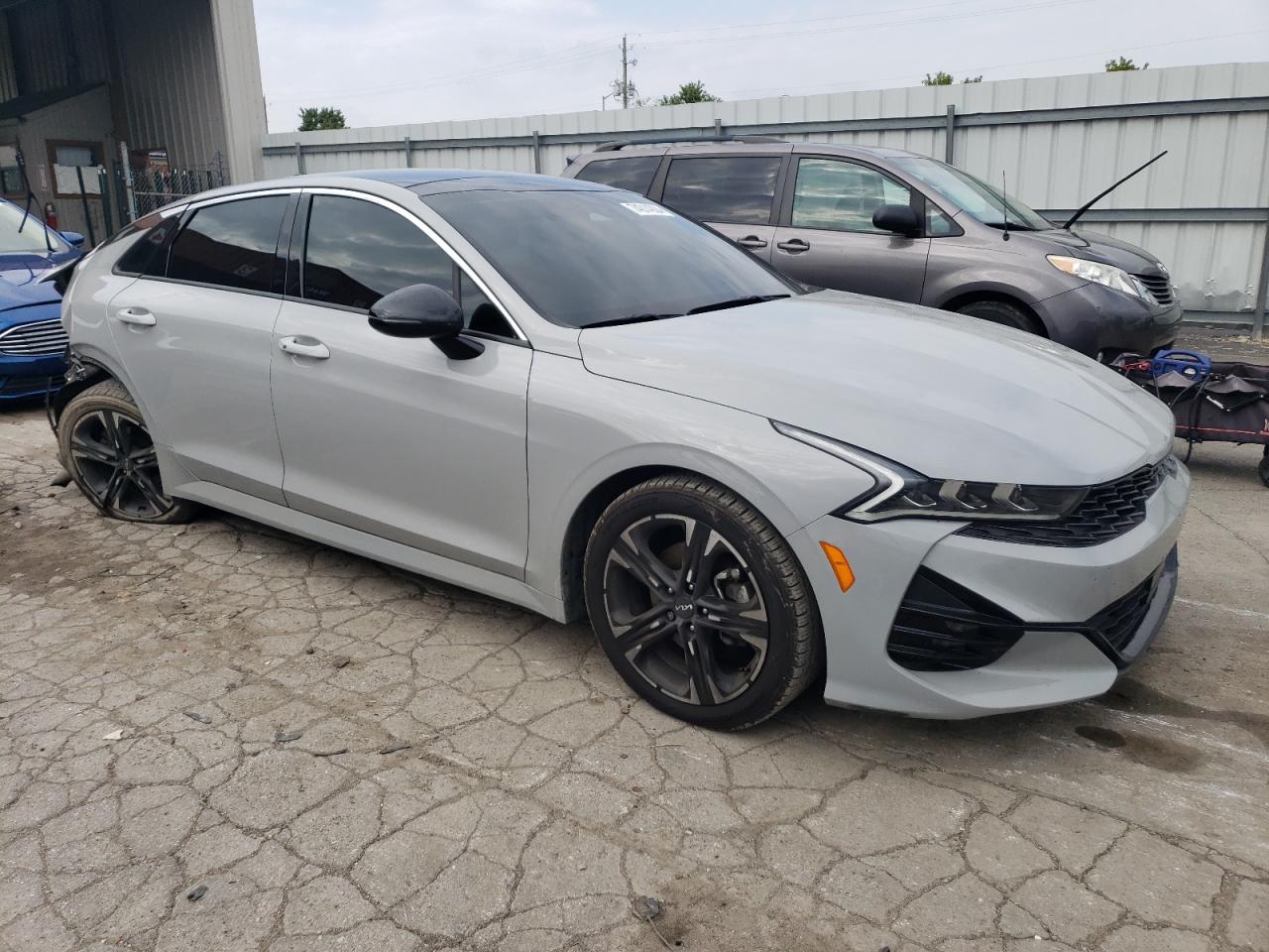 2022 KIA K5 GT LINE VIN:5XXG64J26NG140502