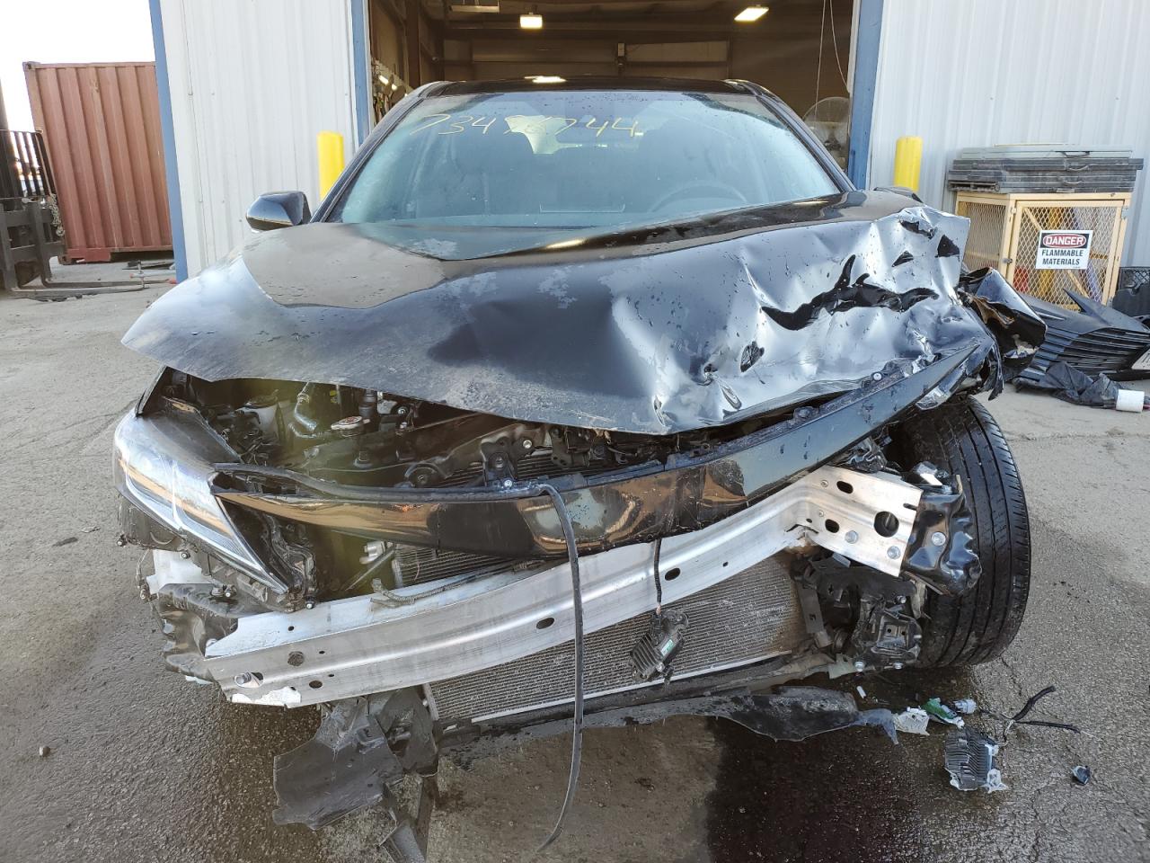 2023 TOYOTA CAMRY LE VIN:4T1C11AK1PU838245