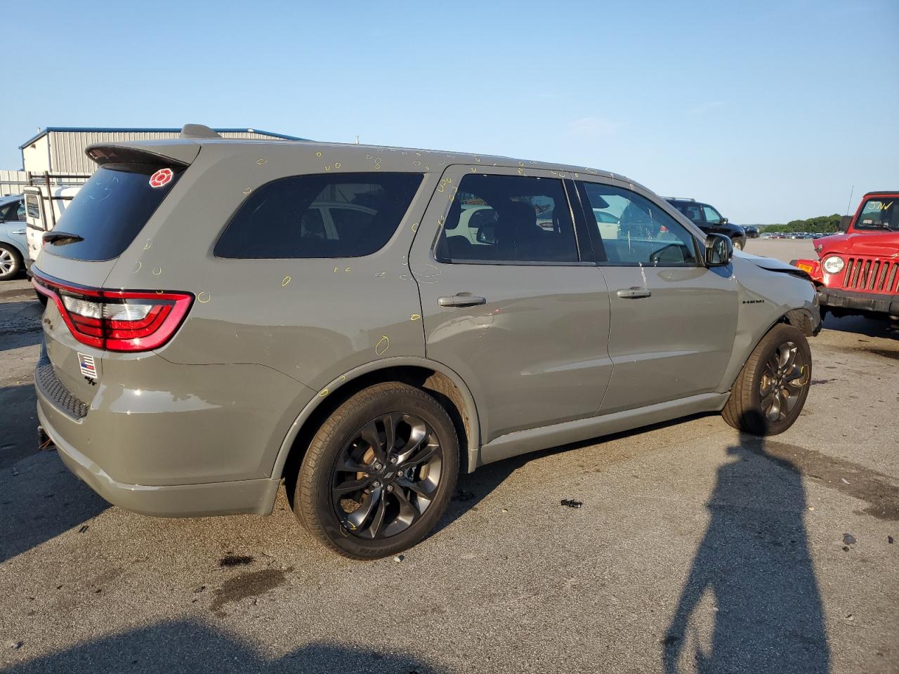 2022 DODGE DURANGO R/T VIN:1C4SDJCT2NC202255