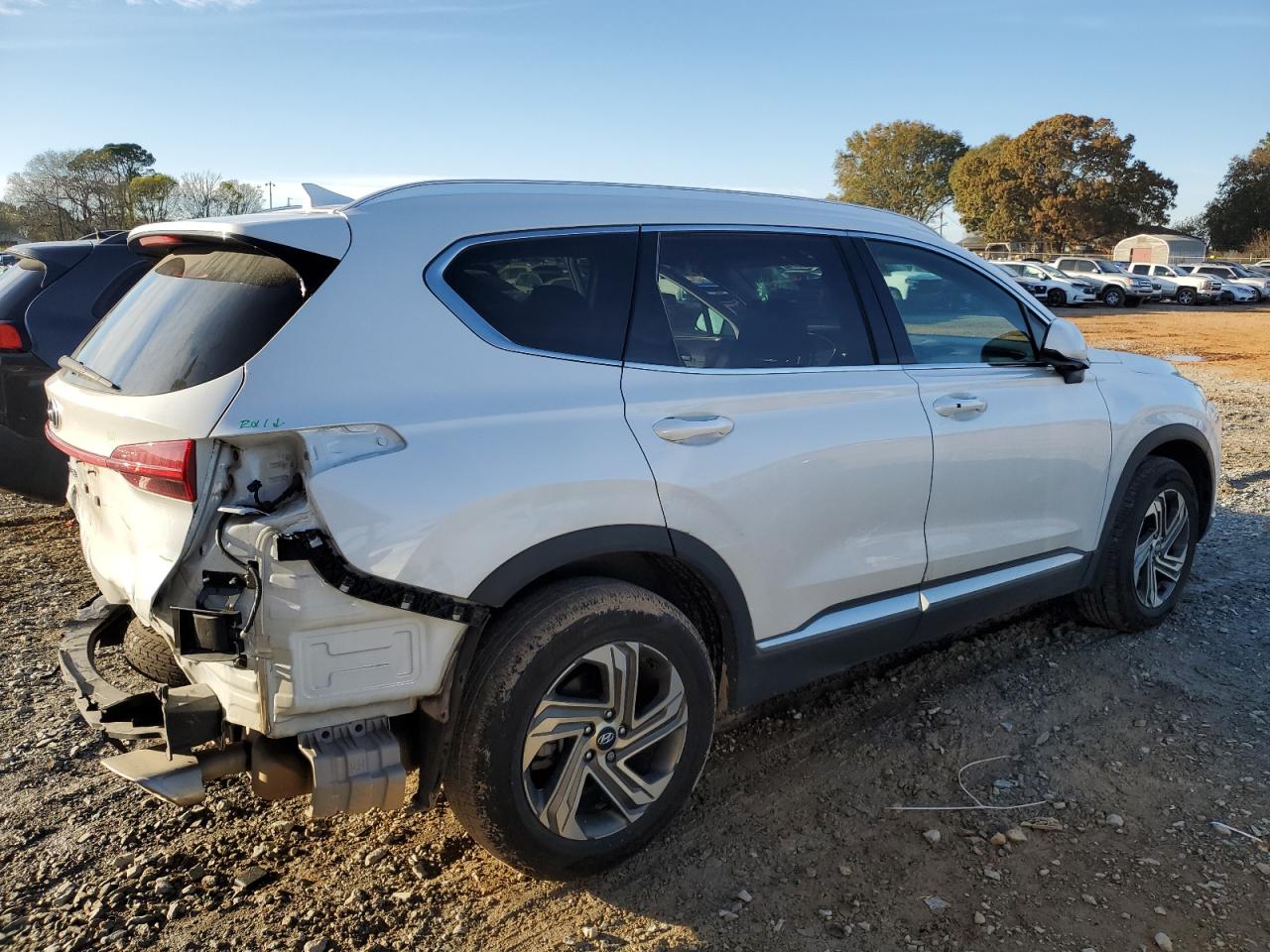 2022 HYUNDAI SANTA FE SEL VIN:5NMS24AJXNH378075