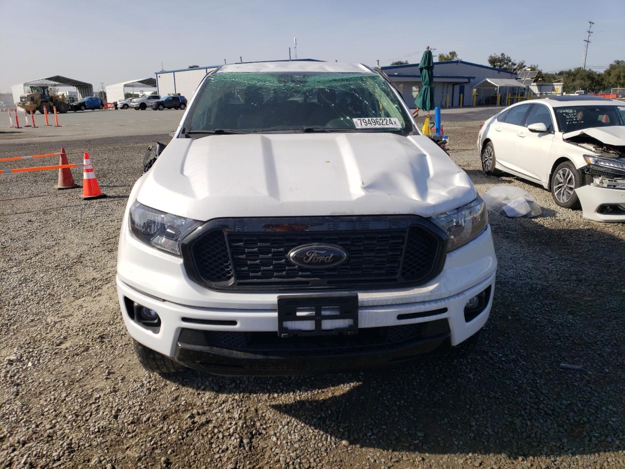 2022 FORD RANGER XL VIN:1FTER4EH2NLD43335