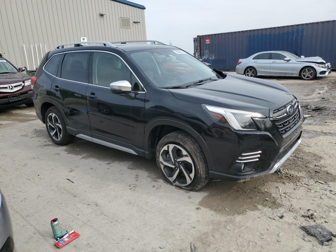 2023 SUBARU FORESTER TOURING VIN:JF2SKARC0PH526468