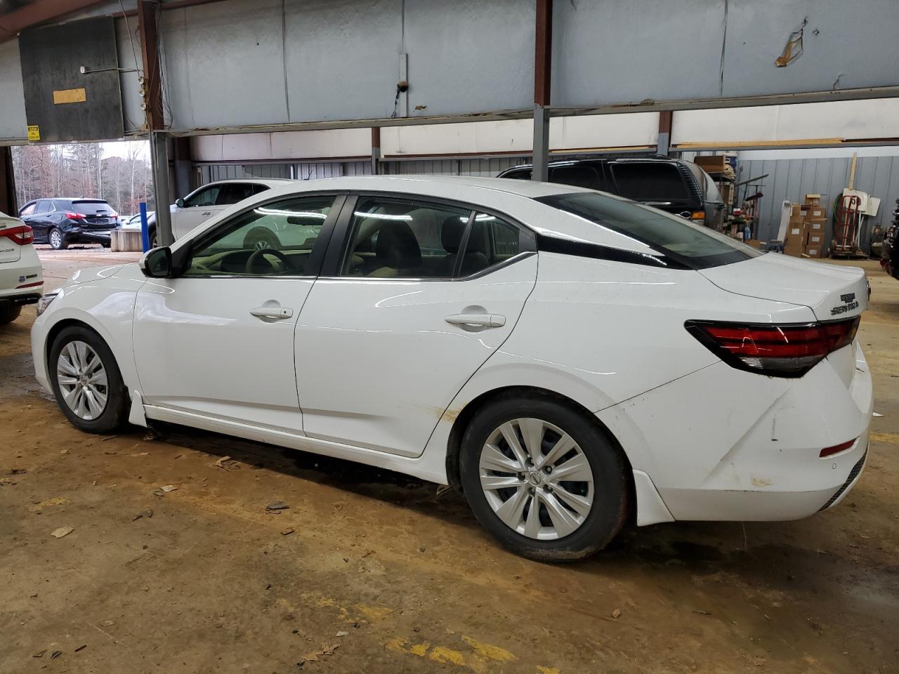 2022 NISSAN SENTRA S VIN:3N1AB8BV3NY277036