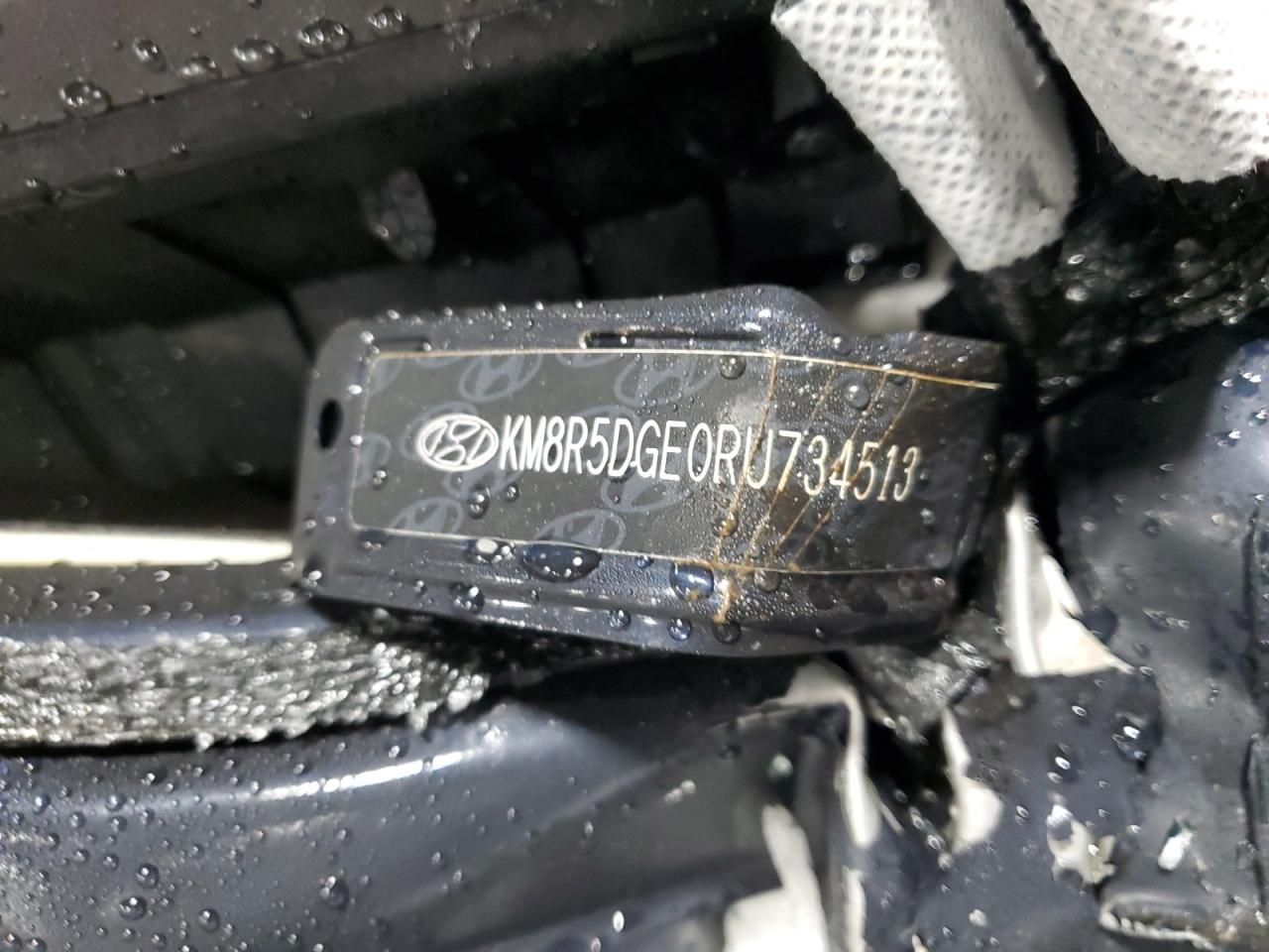 2024 HYUNDAI PALISADE LIMITED VIN:KM8R5DGE0RU734513