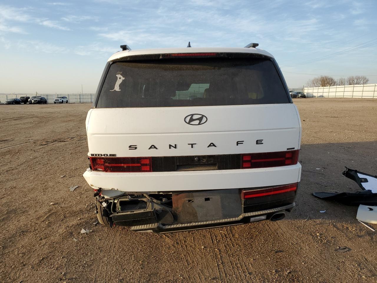 2024 HYUNDAI SANTA FE CALLIGRAPHY VIN:5NMP5DGL9RH067622