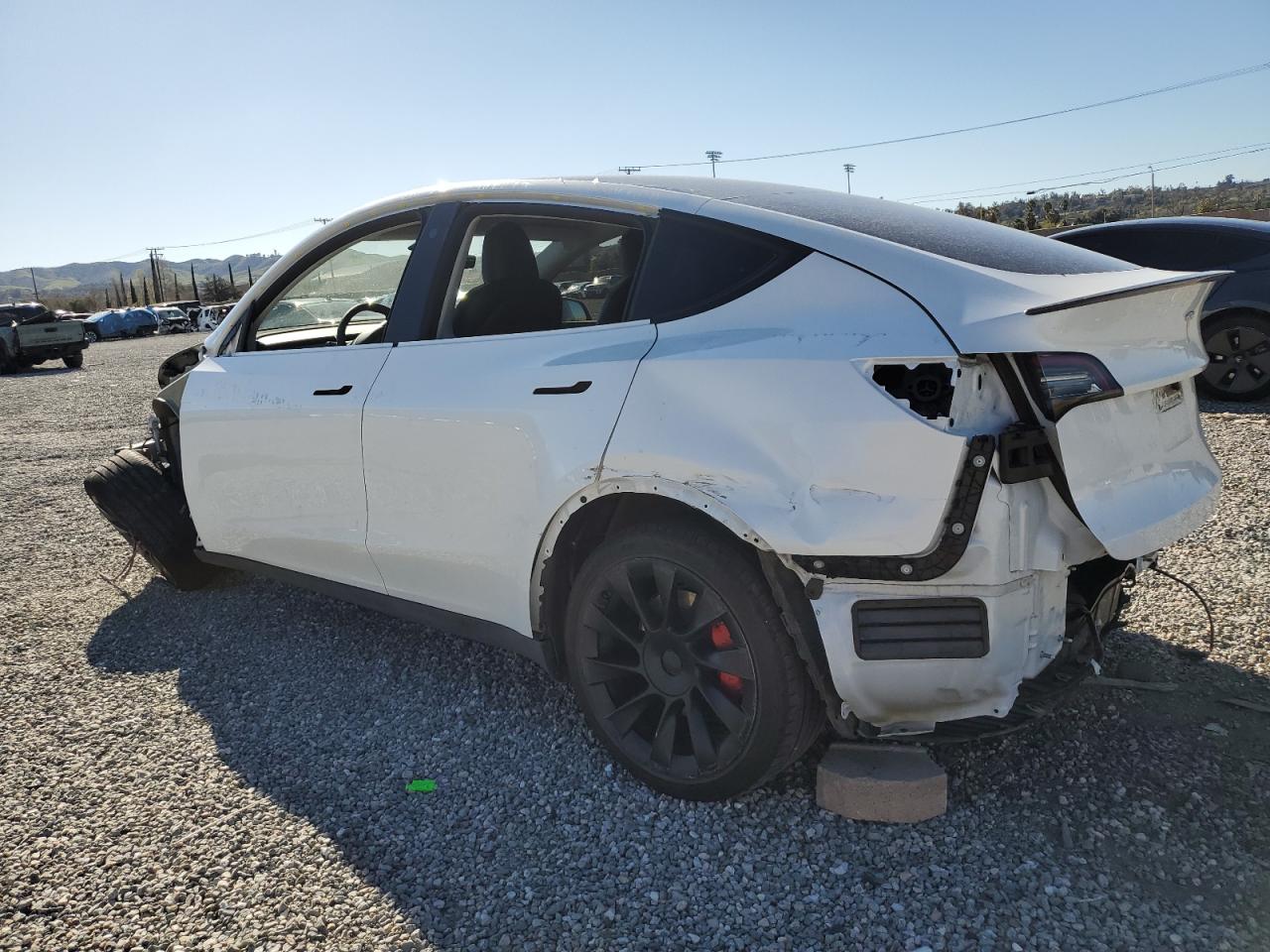 2023 TESLA MODEL Y  VIN:7SAYGDEE6PA103302