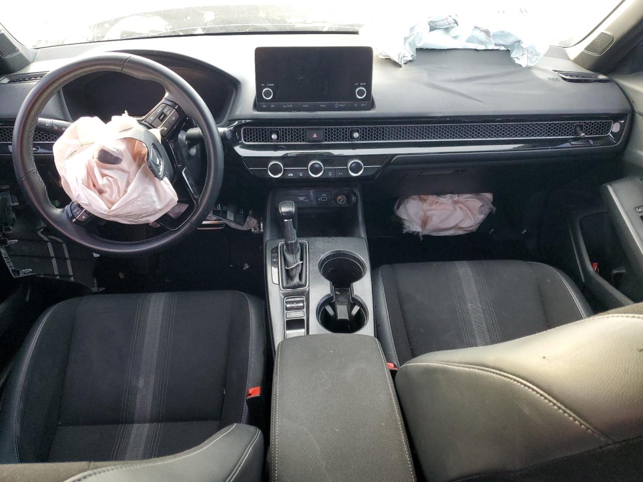 2022 HONDA CIVIC SPORT VIN:2HGFE2F58NH521417