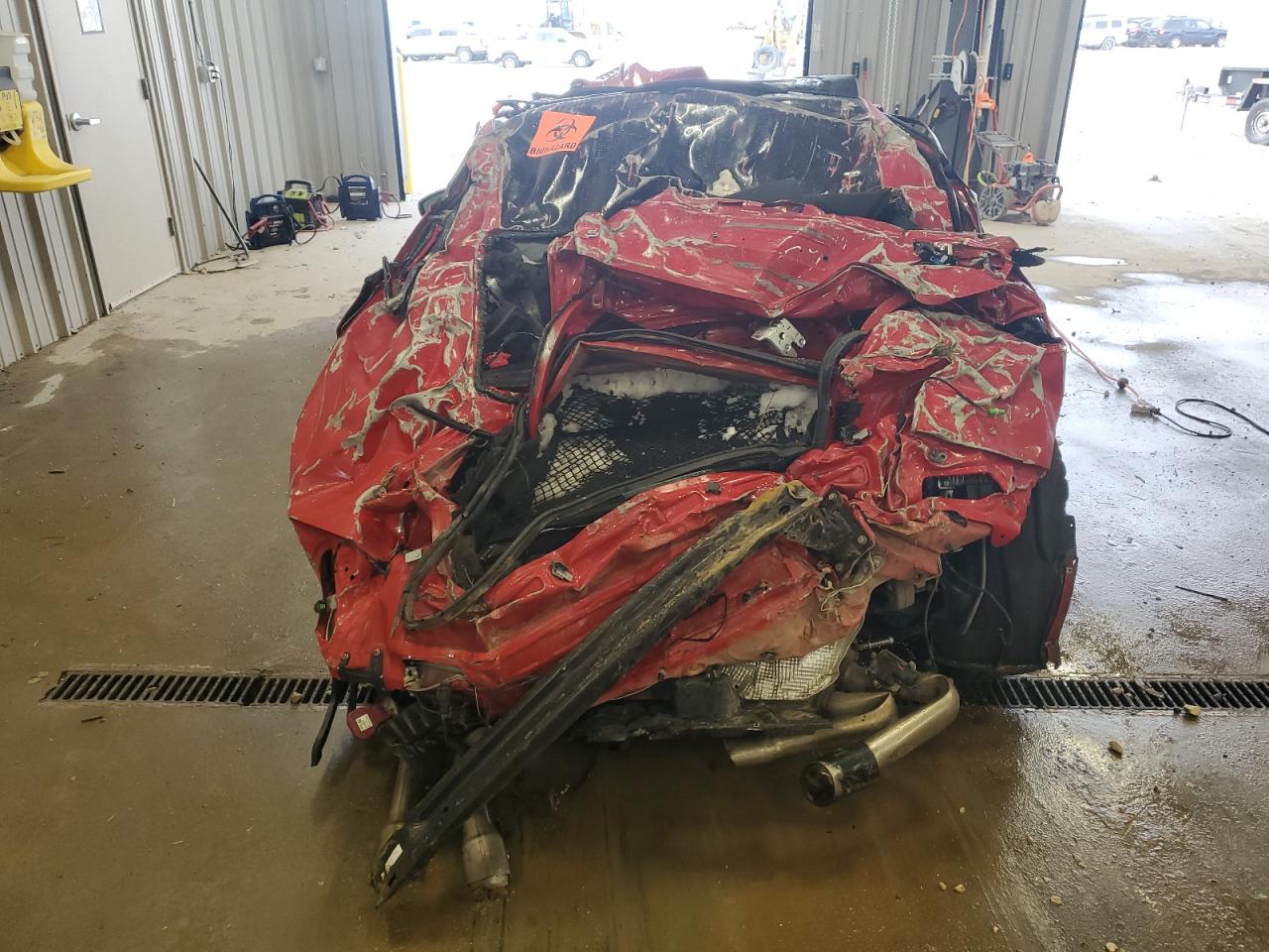 2022 AUDI S3 PRESTIGE VIN:WAUJ3DGY4NA002282