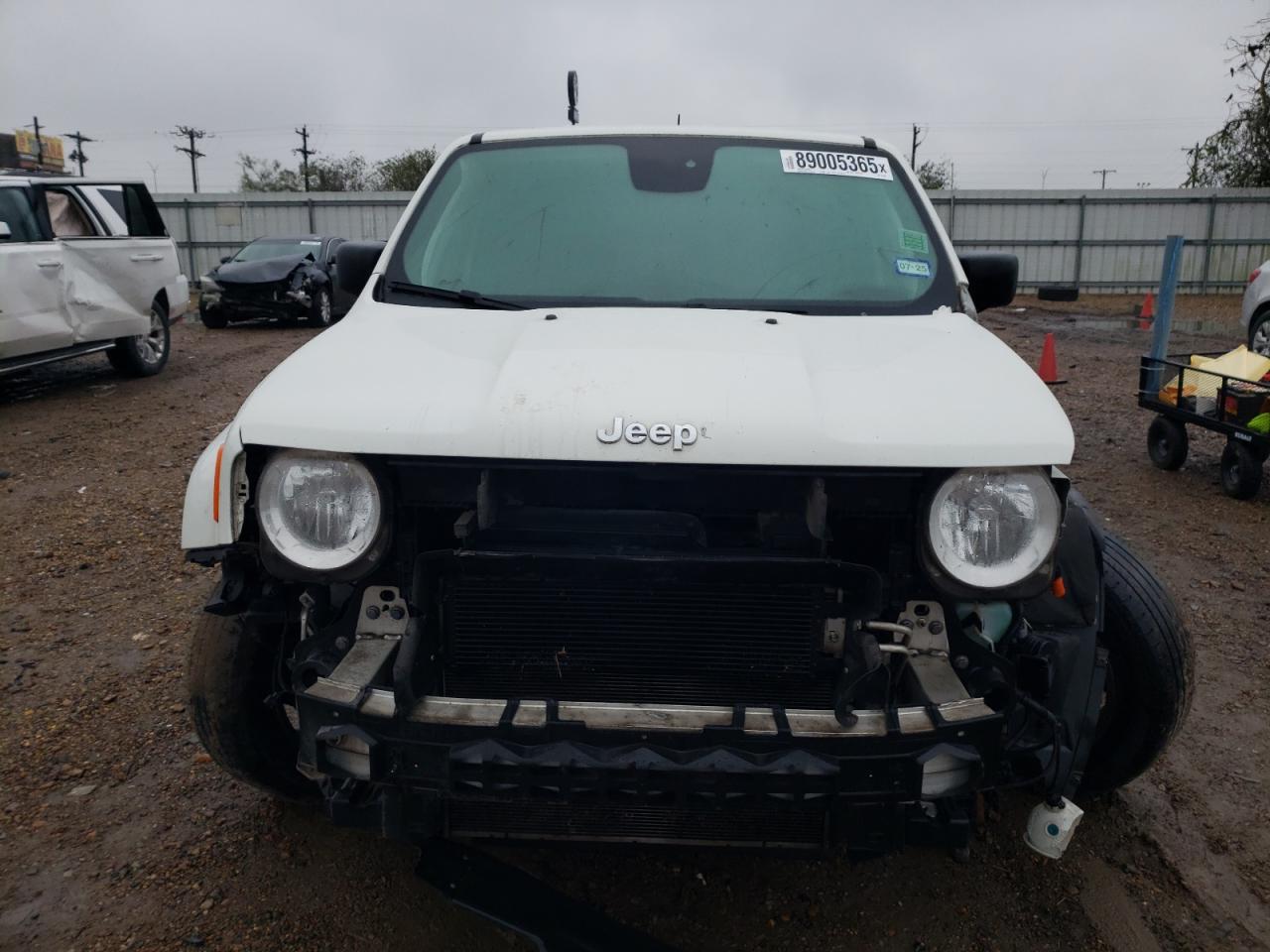 2023 JEEP RENEGADE LATITUDE VIN:ZACNJDB19PPP14842