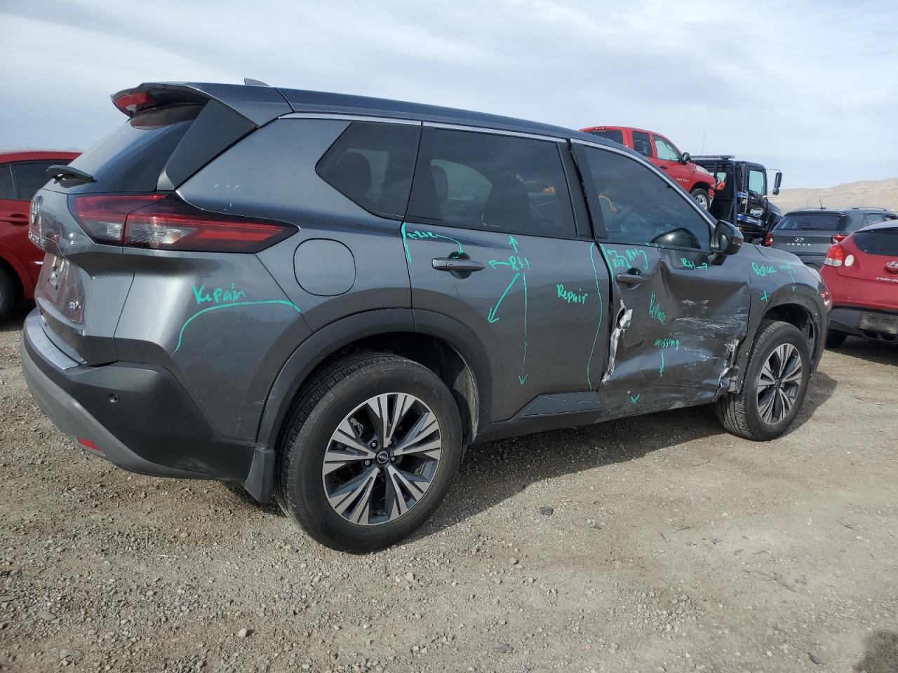 2023 NISSAN ROGUE SV VIN:5N1BT3BA2PC689308