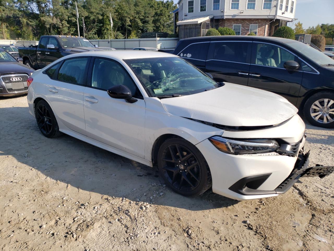 2022 HONDA CIVIC SPORT VIN:2HGFE2F56NH554156