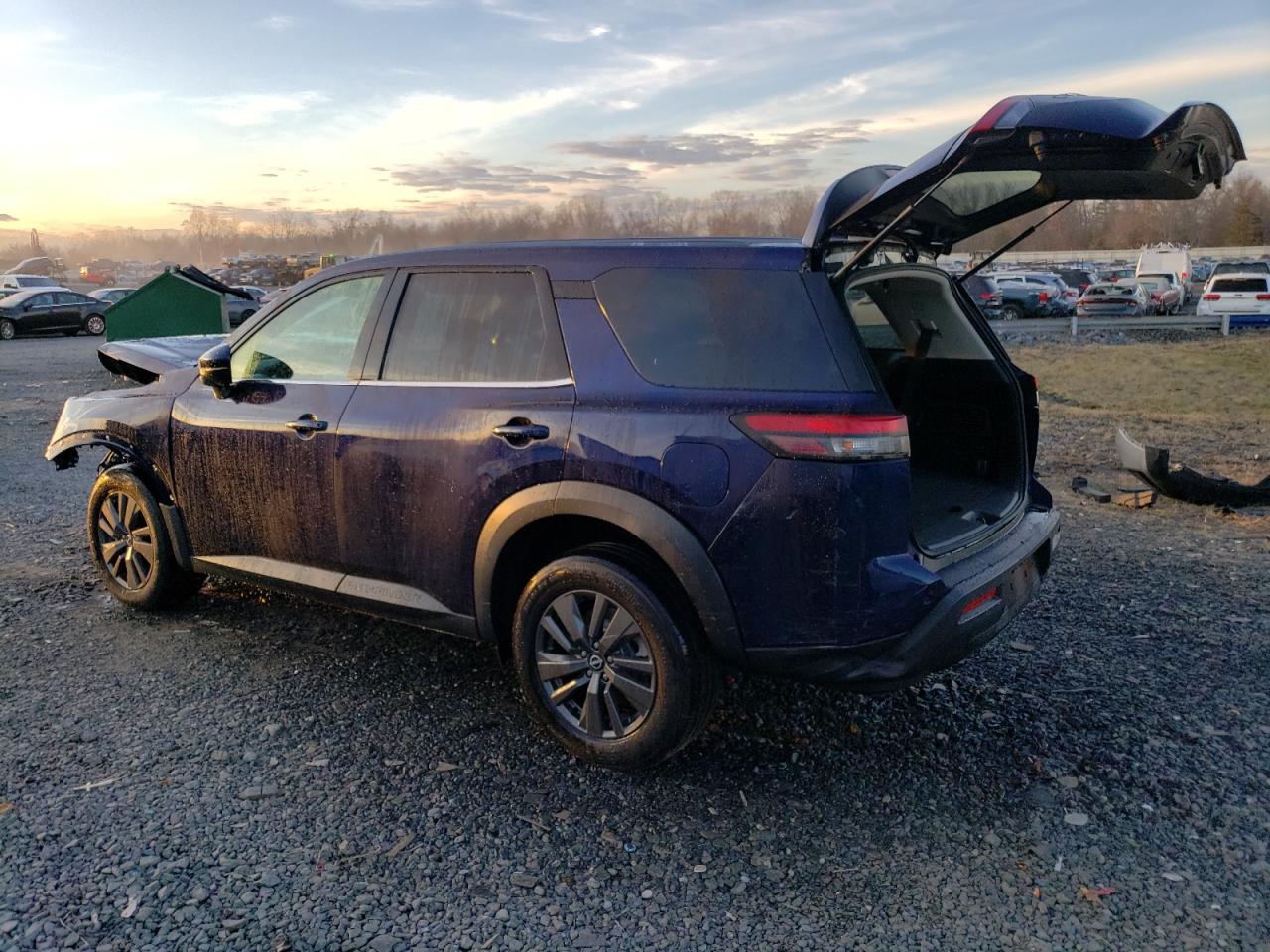 2022 NISSAN PATHFINDER S VIN:5N1DR3AC1NC239057