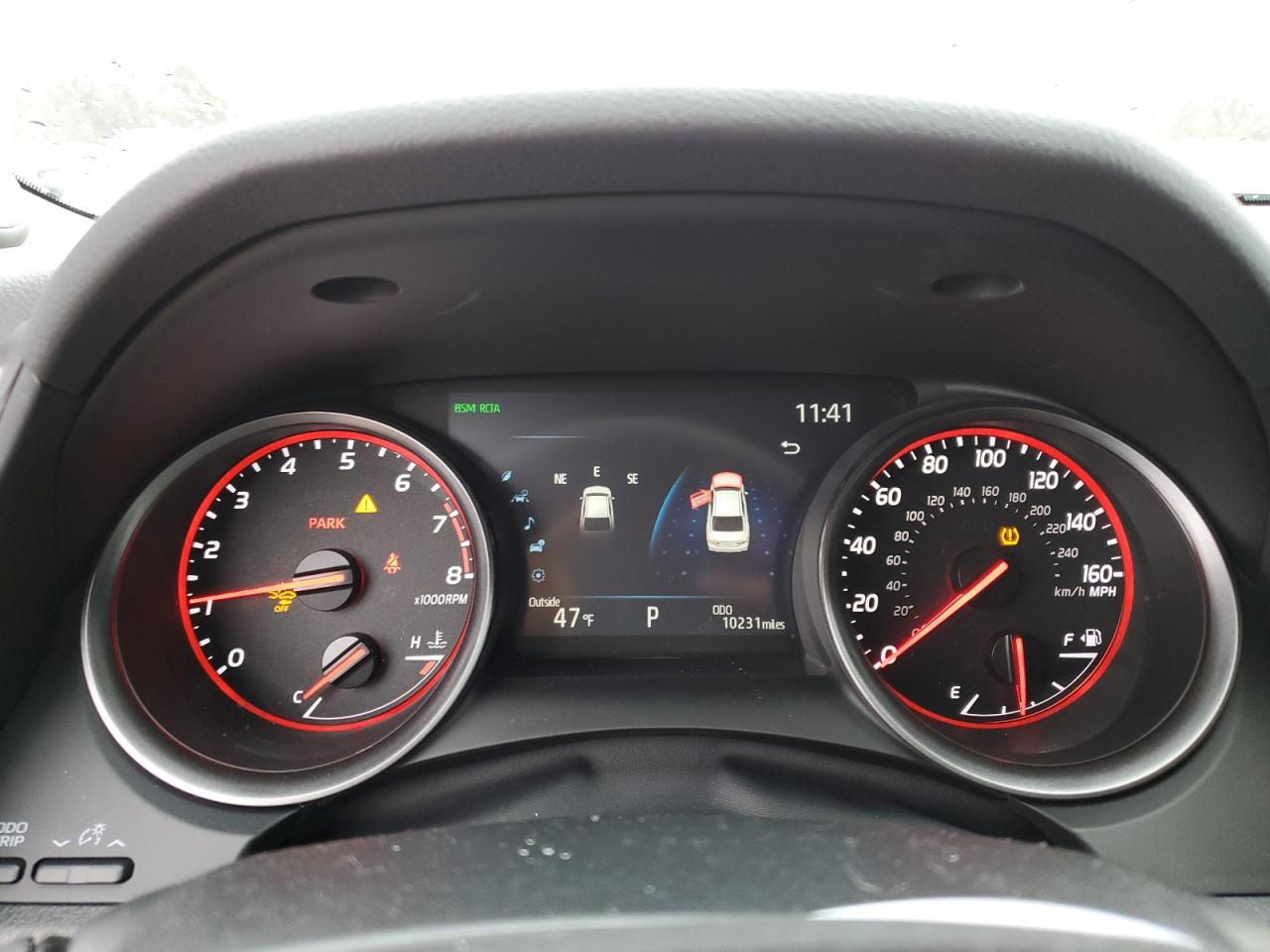 2024 TOYOTA CAMRY TRD VIN:4T1KZ1AK7RU092911