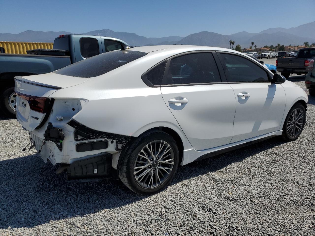 2023 KIA FORTE GT LINE VIN:3KPF54AD2PE580759