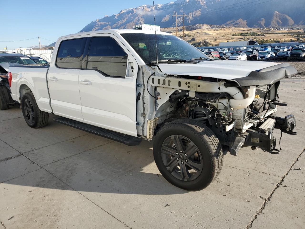 2023 FORD F150 SUPERCREW VIN:1FTFW1E83PKG19431
