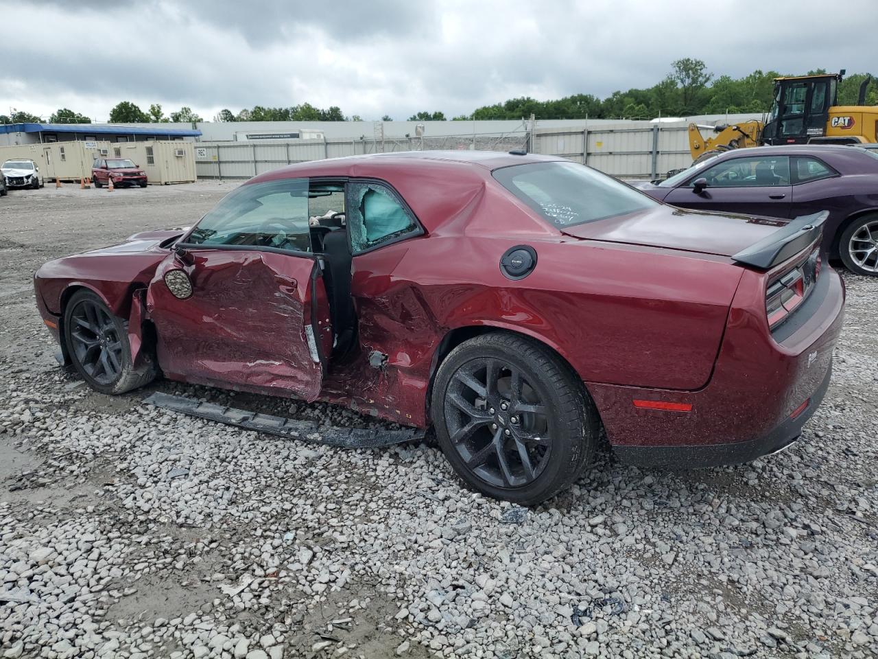 2023 DODGE CHALLENGER GT VIN:2C3CDZJG7PH693029