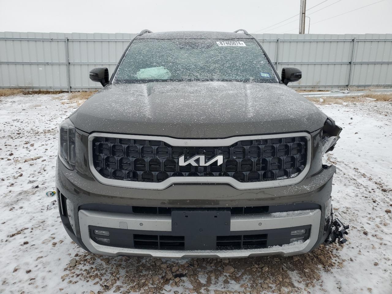 2023 KIA TELLURIDE SX VIN:5XYP5DGC3PG354591