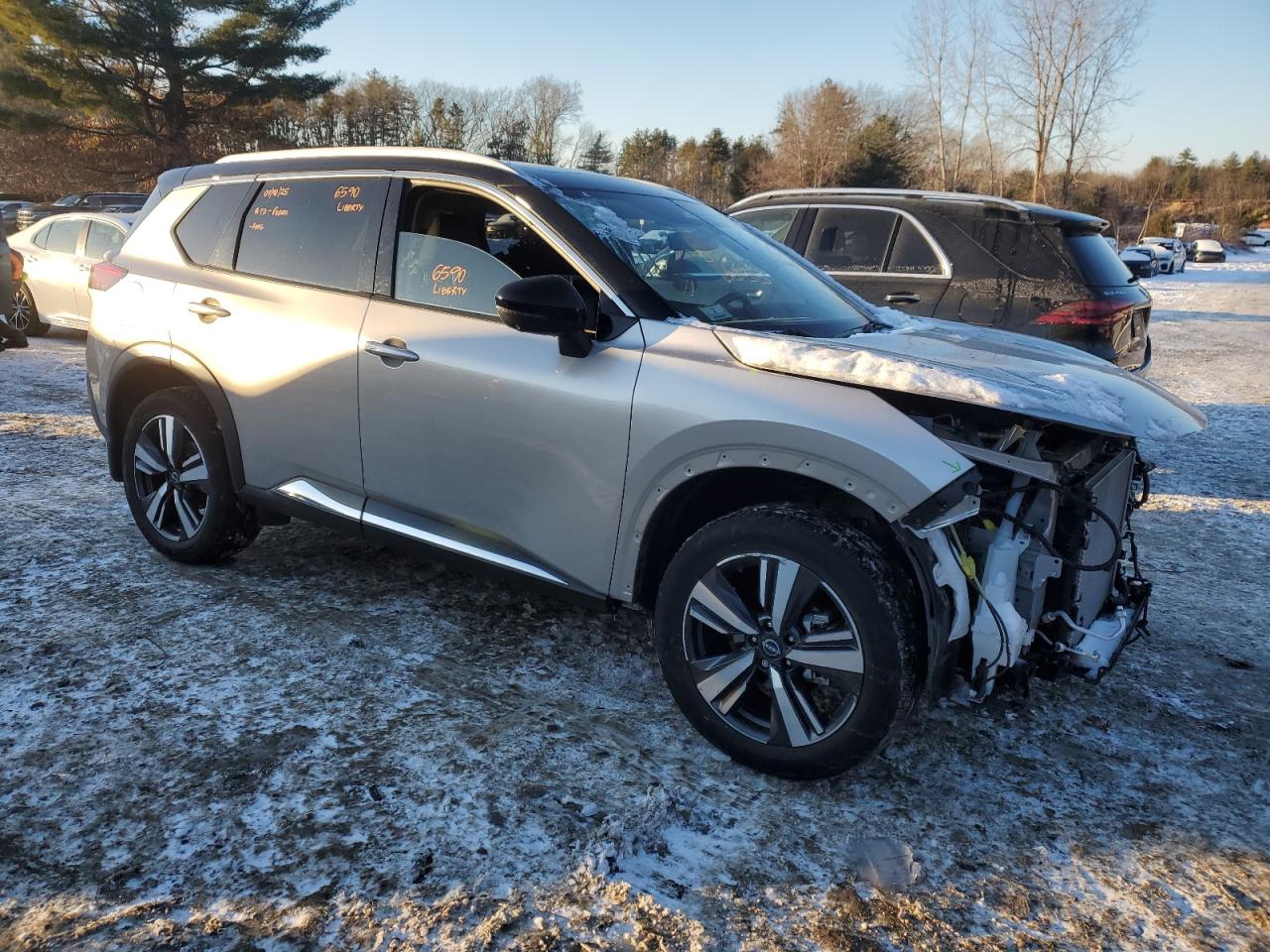 2023 NISSAN ROGUE PLATINUM VIN:JN8BT3DD2PW305509