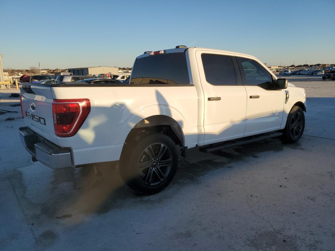 2022 FORD F150 SUPERCREW VIN:1FTEW1CB8NKF27271
