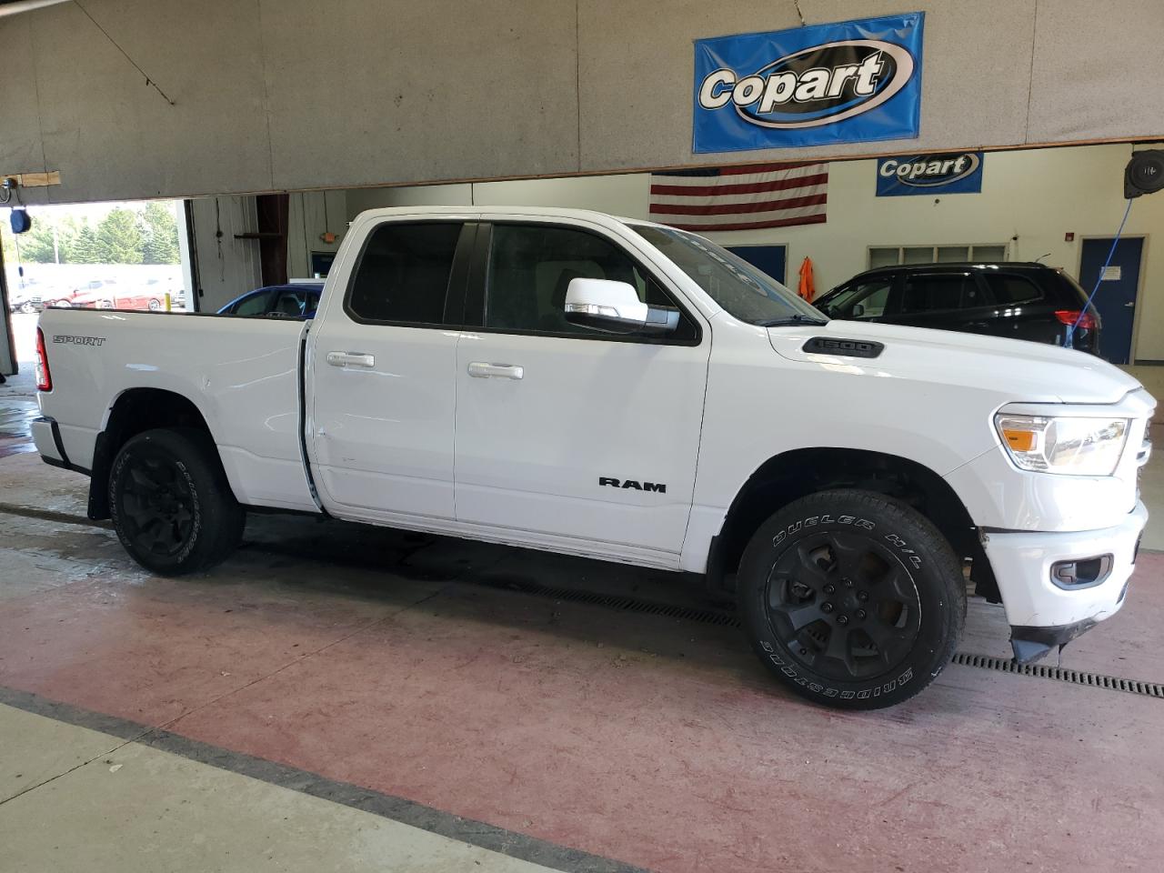 2022 RAM 1500 BIG H VIN:2C6SRFBT2NN155756