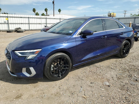 2022 AUDI A3 PREMIUM PLUS VIN:WAUHUDGY9NA086627