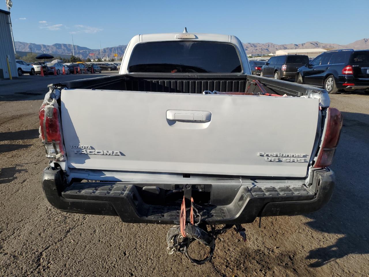 2022 TOYOTA TACOMA ACCESS CAB VIN:3TYRX5GN9NT050292