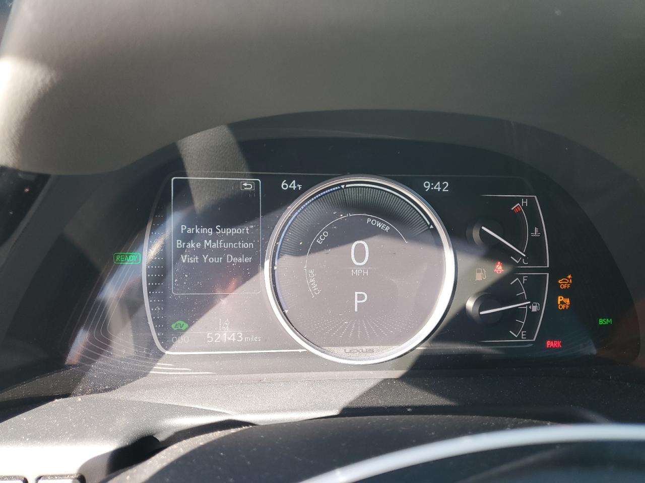 2022 LEXUS ES 300H BASE VIN:58ADA1C11NU020268