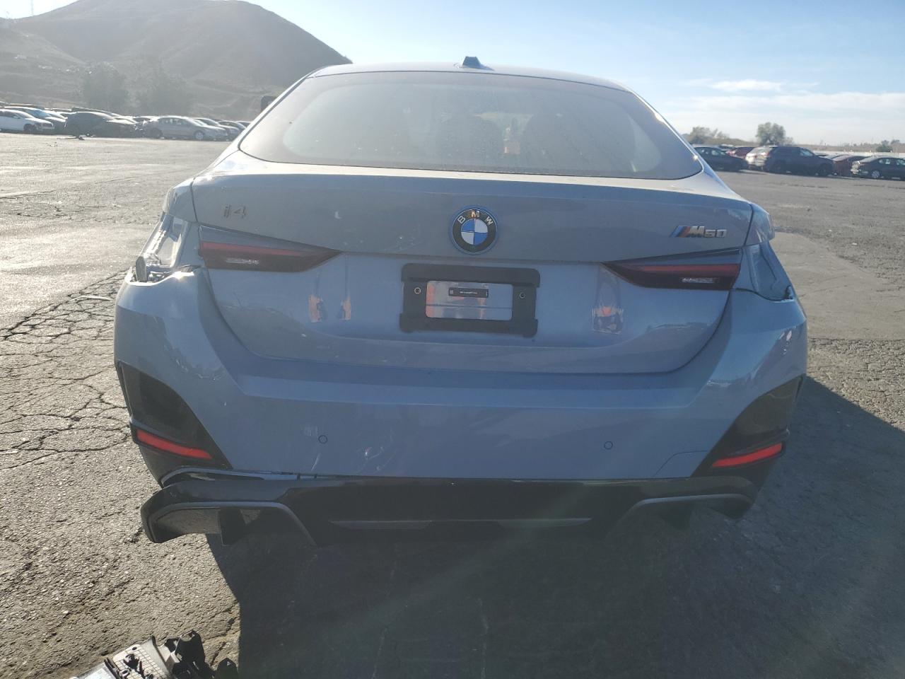 2024 BMW I4 M50 VIN:WBY33AW08RFT25604