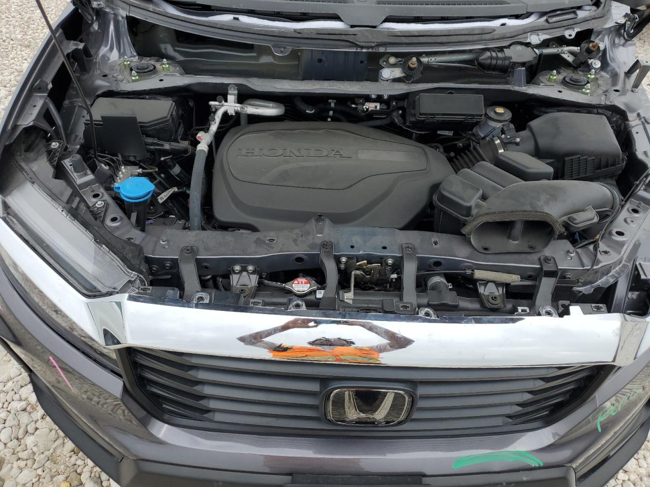 2023 HONDA RIDGELINE RTL VIN:5FPYK3F5XPB025508