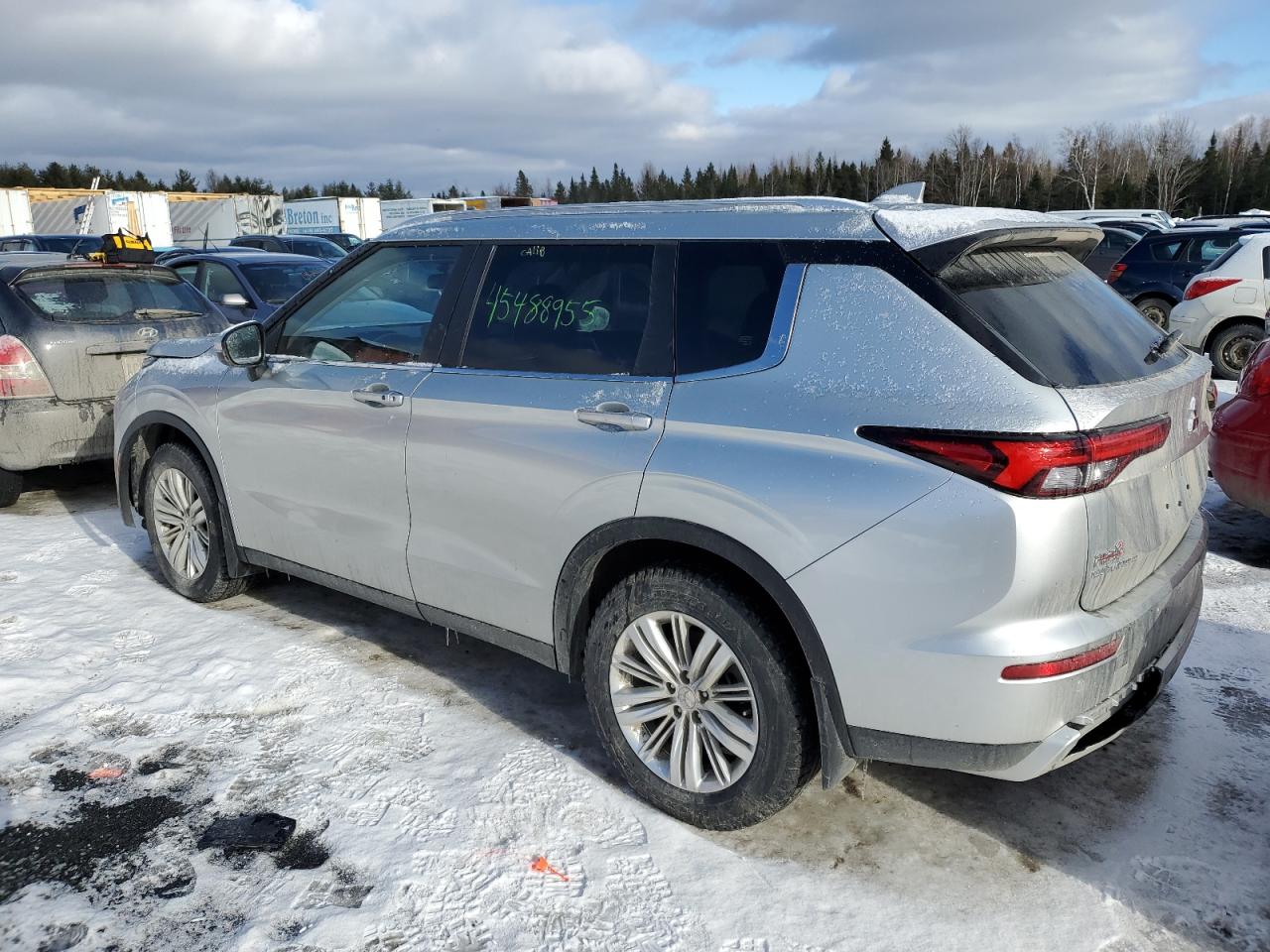 2024 MITSUBISHI OUTLANDER SE VIN:JA4J4VA8XRZ608024