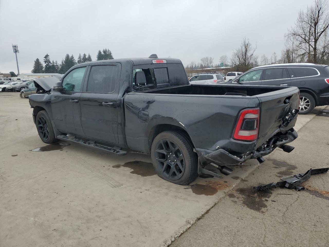 2024 RAM 1500 LARAMIE VIN:1C6SRFRT9RN117808