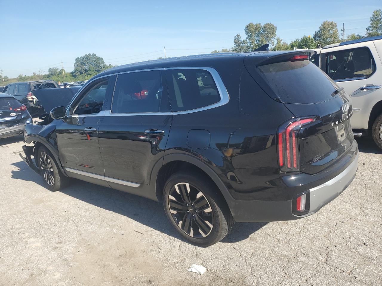 2023 KIA TELLURIDE SX VIN:5XYP5DGC9PG410503