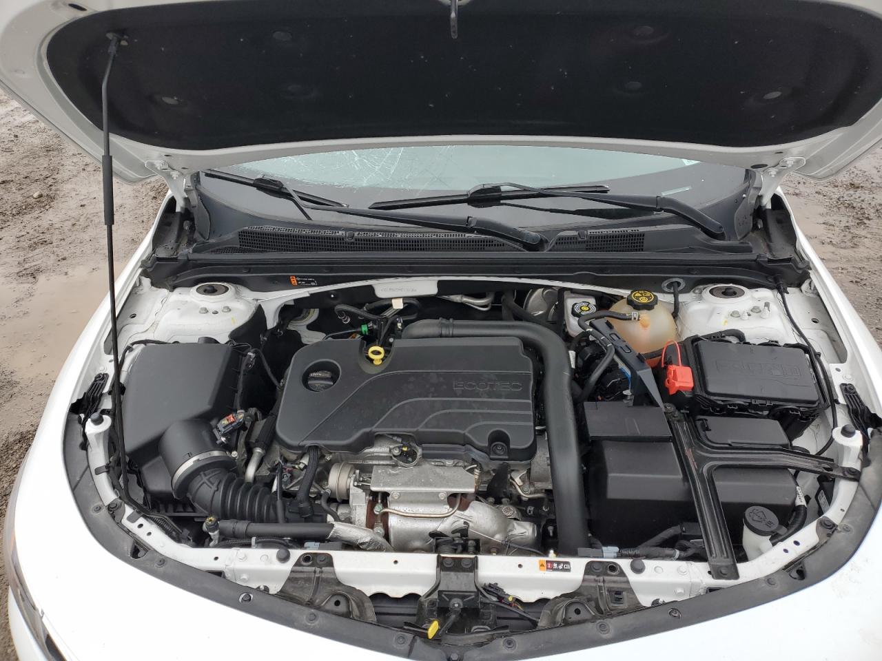 2022 CHEVROLET MALIBU LT VIN:1G1ZD5ST4NF116105