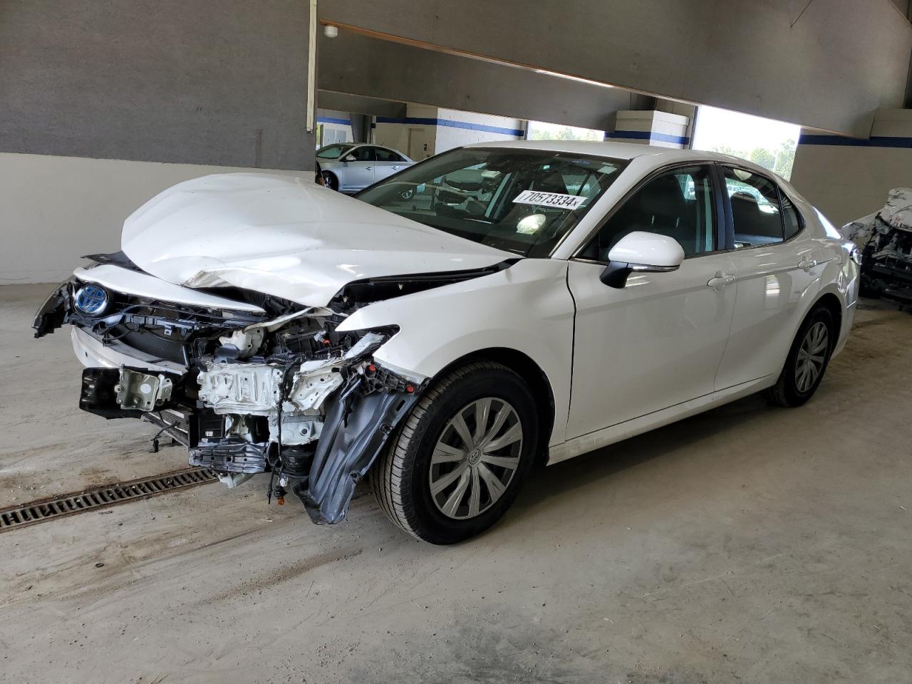 2023 TOYOTA CAMRY LE VIN:4T1C31AK4PU605096