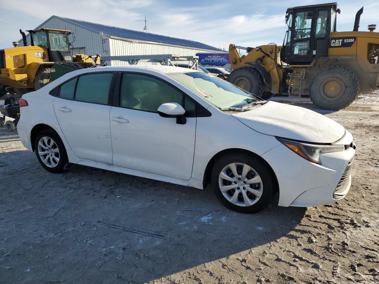 2023 TOYOTA COROLLA LE VIN:5YFB4MDE4PP066822