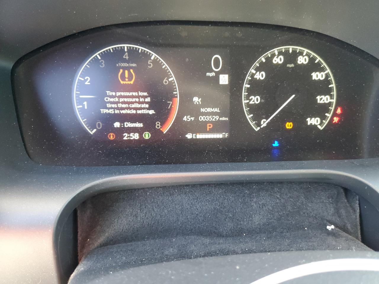 2024 HONDA HR-V LX VIN:3CZRZ1H36RM747916